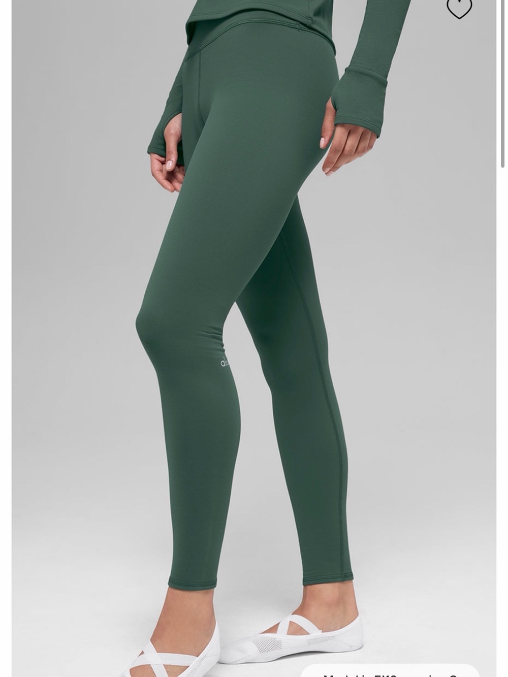 Alo mock neck leggings set - Picture 5 of 5